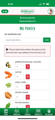 Sullivan's Grocery Screenshot 1 of 10