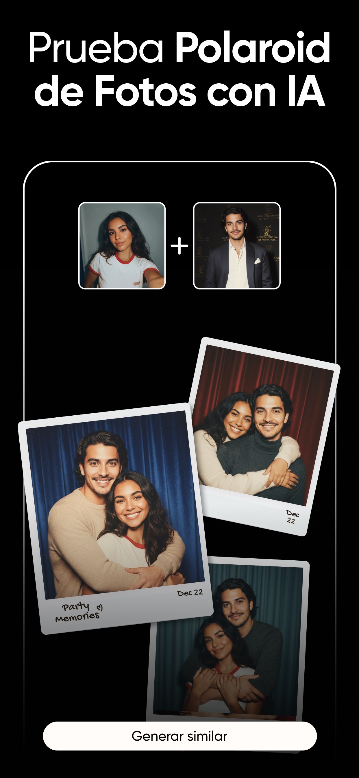 Picsart IA: Editor de Fotos AI screenshot