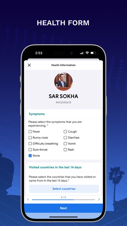 Cambodia e-Arrival screenshot-6