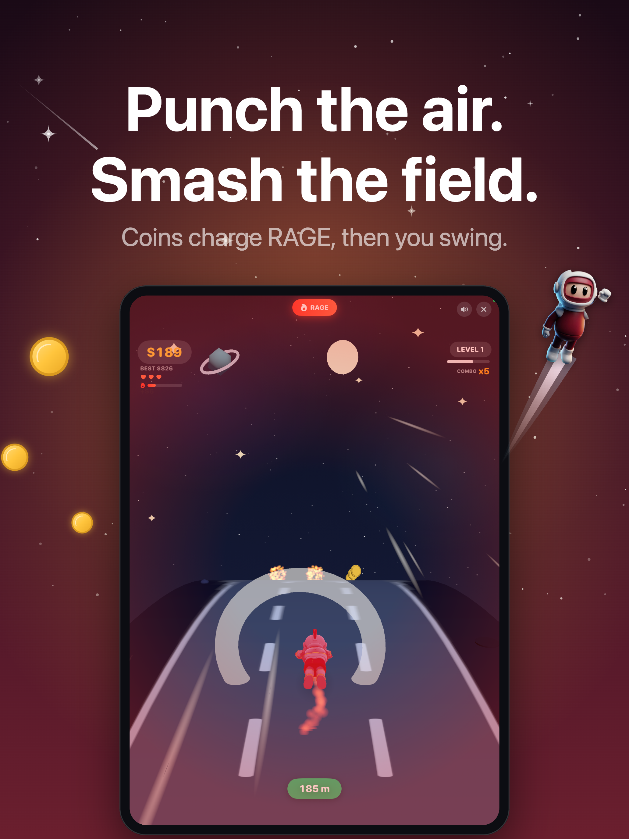 Glide Fit: Move Workout Game screenshot 7
