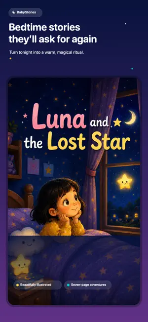 BabyStories: Bedtime Tales screenshot 1