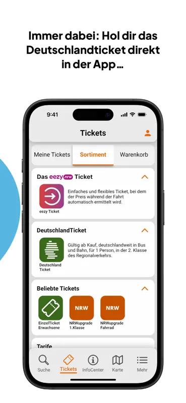 mobil.nrw screenshot 4 of 6