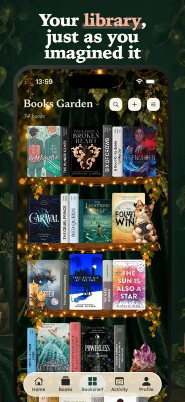 Bookward: Book Tracker & TBR screenshot 2 of 8