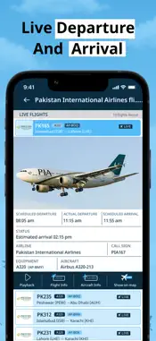 Flight Tracker - Air Status screenshot 3