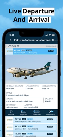 Flight Tracker - Air Status Screenshot 3 of 5