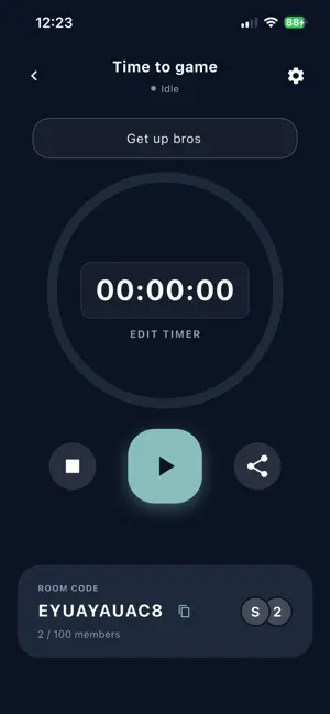 TimeTo screenshot 2