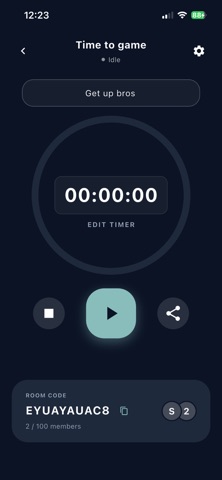 TimeTo 共享闹钟计时器 screenshot