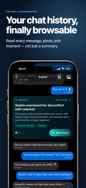 Chat Explorer screenshot 1