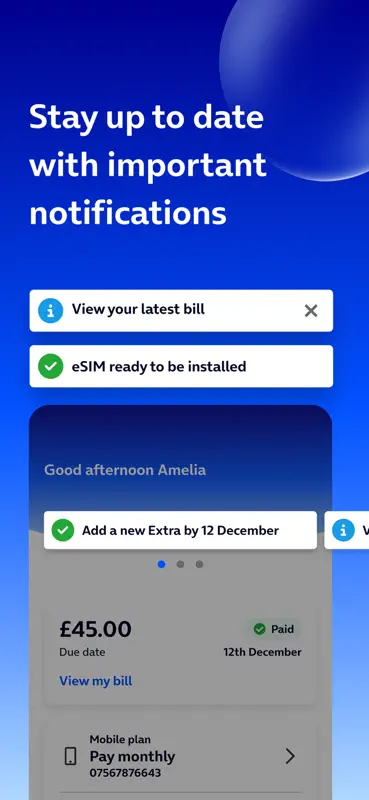 My O2 - UK Offers, Data, Bills screenshot 4 of 7