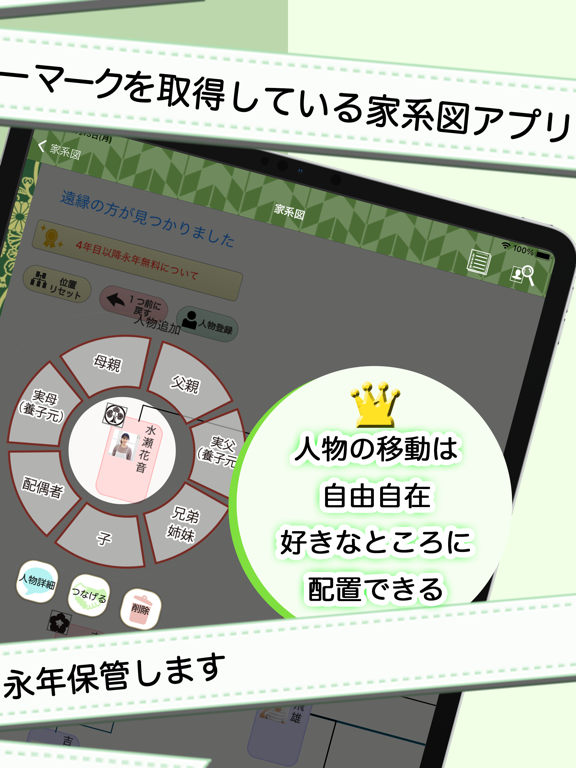家系図 by 名字由来net 日本No.1 150万人のおすすめ画像3