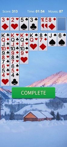 Solitaire: Klondike Journey iPhone screenshot