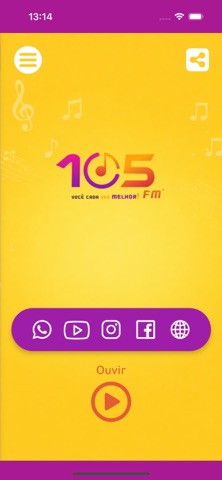 RADIO105 FM screenshot