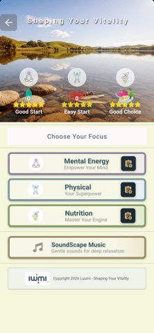 Shaping Your Vitality Screenshot 2 of 5