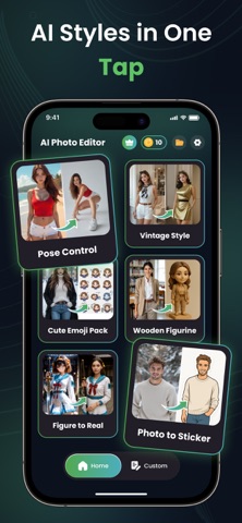 Pic AI : Creative Editor screenshot