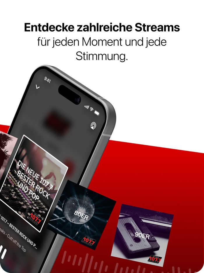 DIE NEUE 107.7 - Radio