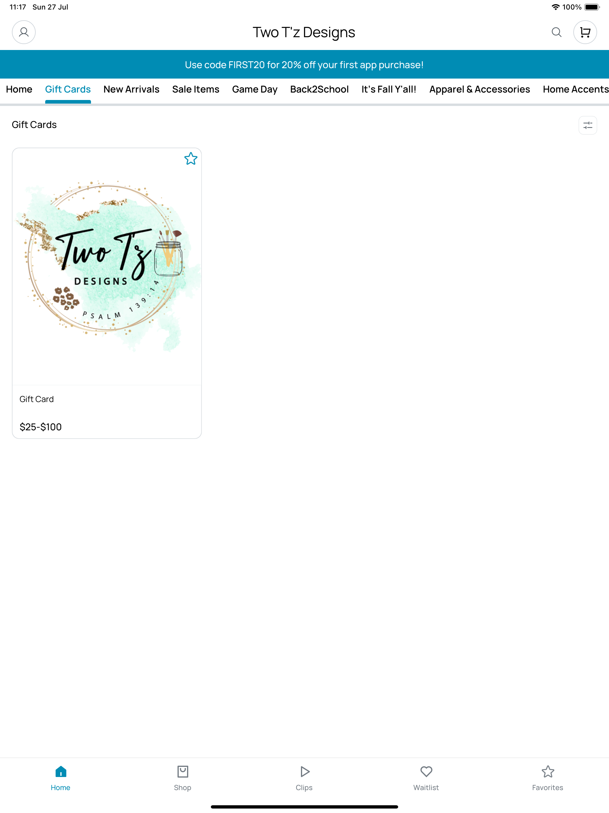 Two T'z Designs
