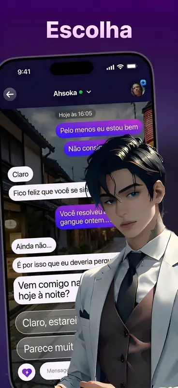 ChaChat: Namorada Virtual AI screenshot 5 of 7