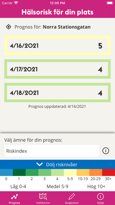 Screenshot #2 pour Luft Stockholm