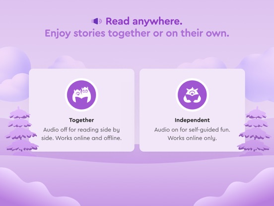 Monsterville Storybook iPad screenshot 6 - Book app