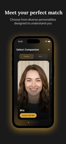 Intima AI - Chai Alternative iPhone screenshot