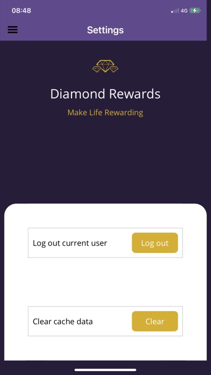 Diamond Club Rewards