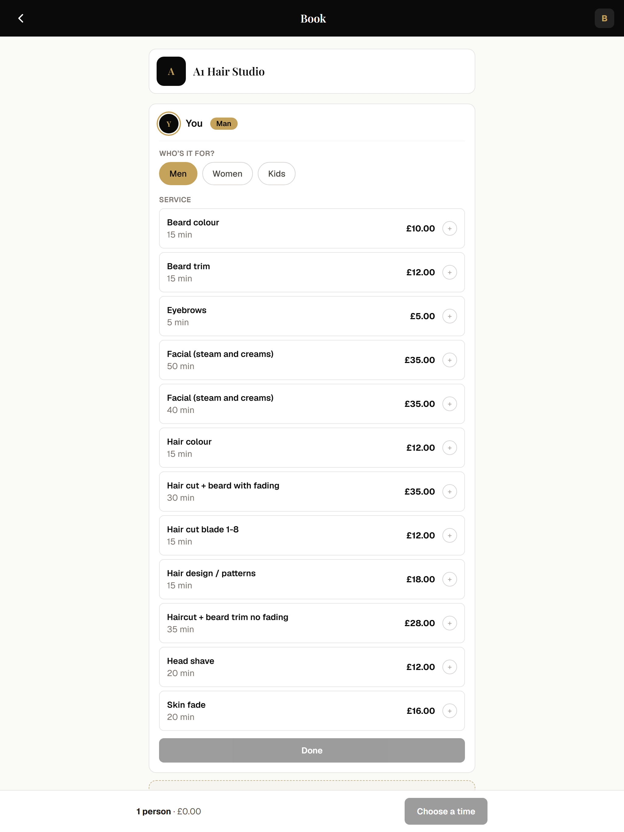 Book A Barber screenshot 8