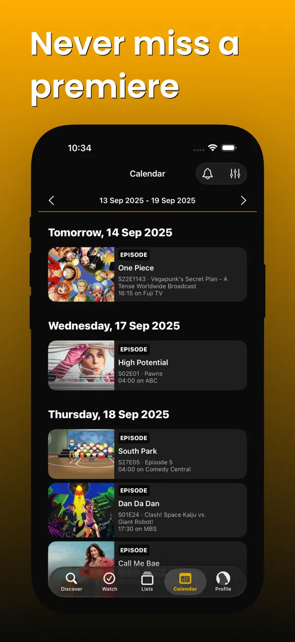 #6. Sofa Time: TV Shows & Movies (iOS) 由: The Clash Soft