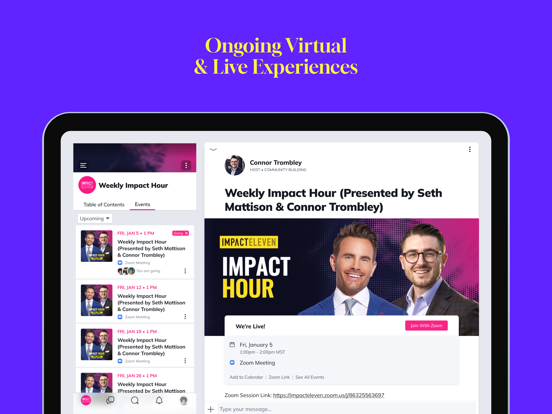 Screenshot #5 pour ImpactEleven Community