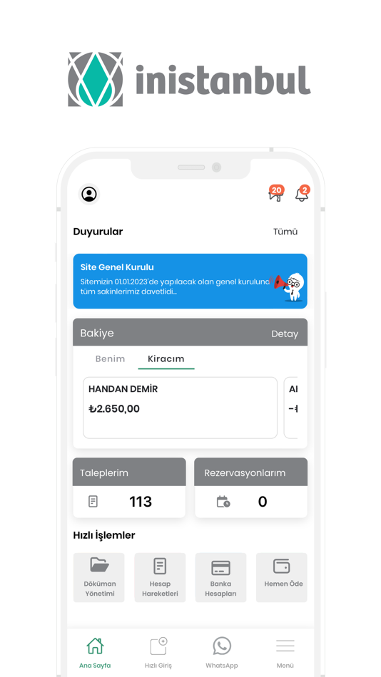 #2. İnistanbul Site Yönetimi (iOS) 由: SENYONET YAZILIM ANONIM SIRKETI
