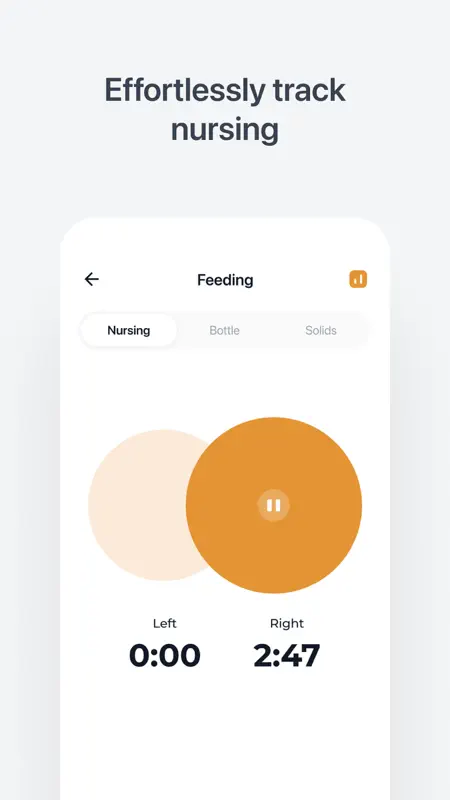 Baby feeding sleep diaper log screenshot 4 of 9
