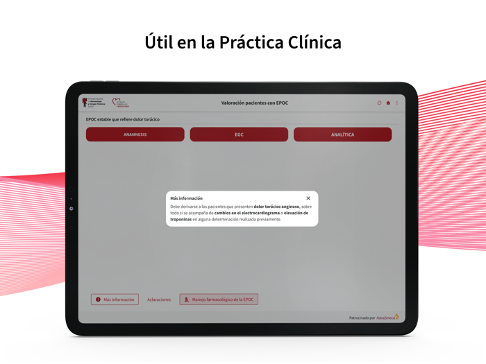 Algoritmos de manejo EPOC/ECV