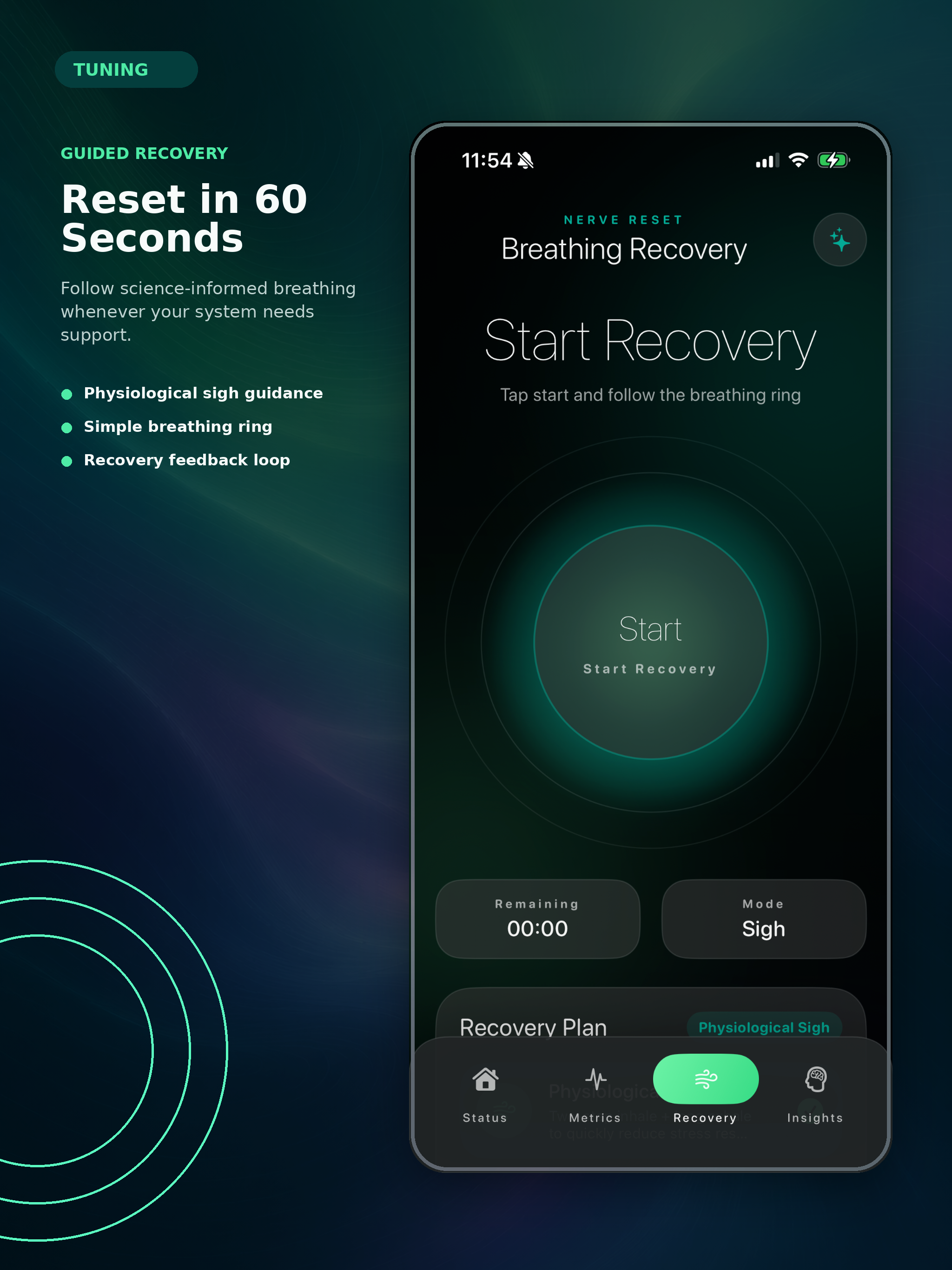 Tuning: HRV Stress Monitor screenshot 10