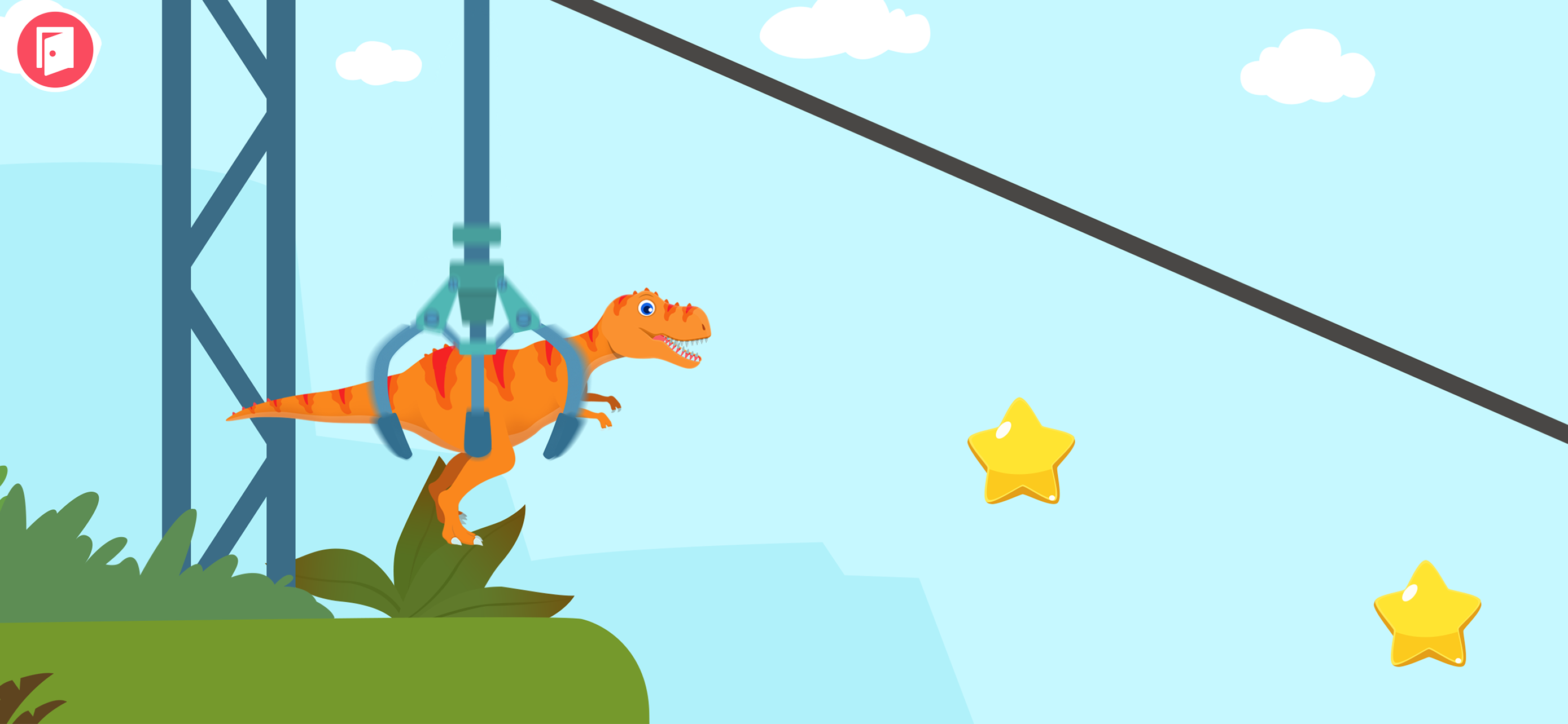 Dinosaur Park - Jurassic Dig! screenshot 8