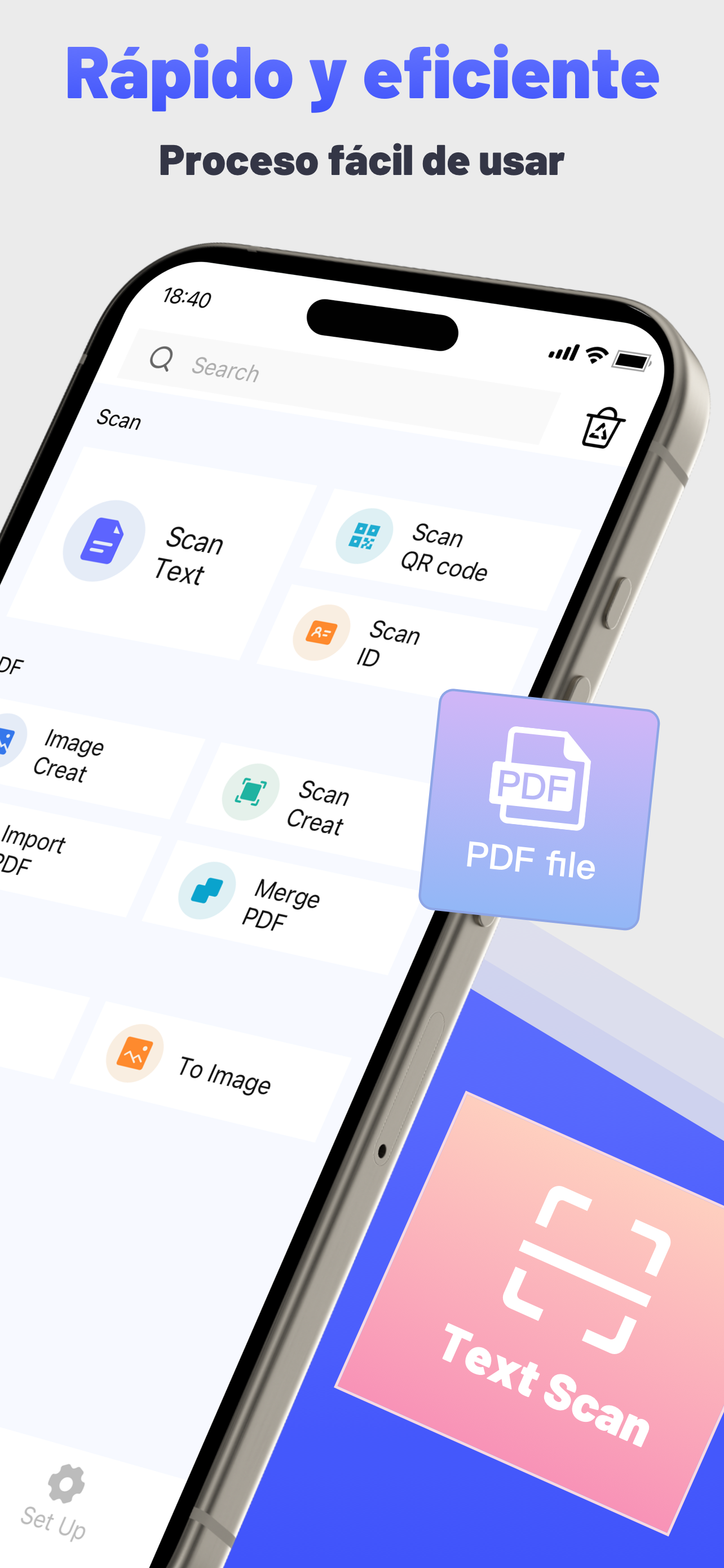 Blue PDF Pro - Scan Conversion