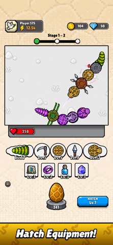 Hatch the Snake screenshot
