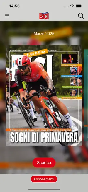 TuttoBici screenshot 2