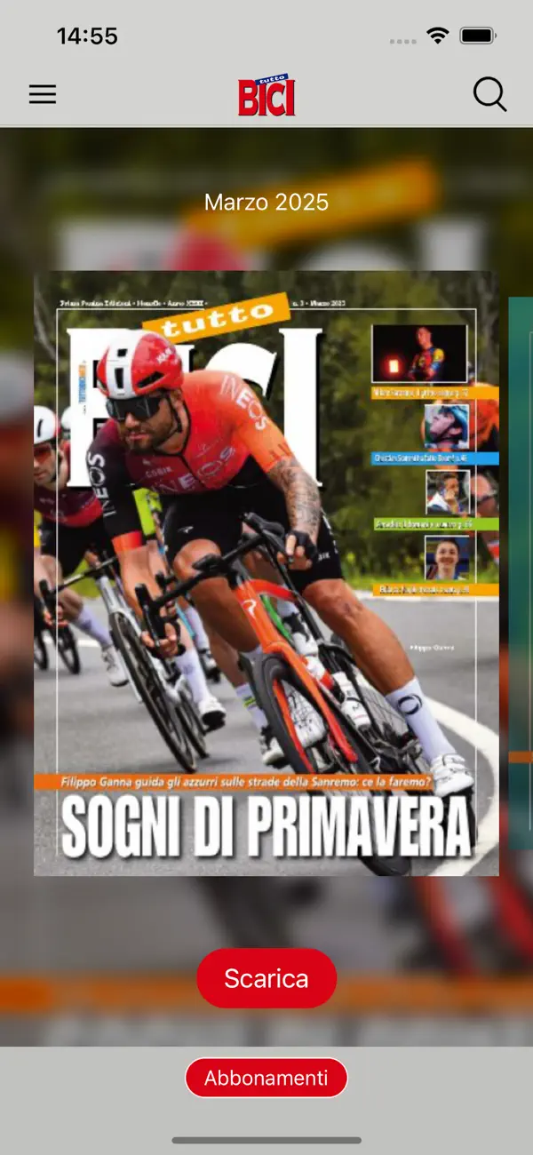Screenshot #2 pour TuttoBici