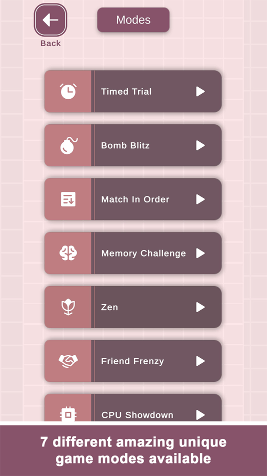 #1. Flip The Tile - Matching Game (iOS) Podle: DAYDREAMSOFT LLP