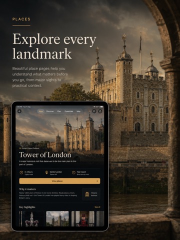 London Travel Guide . iPad screenshot