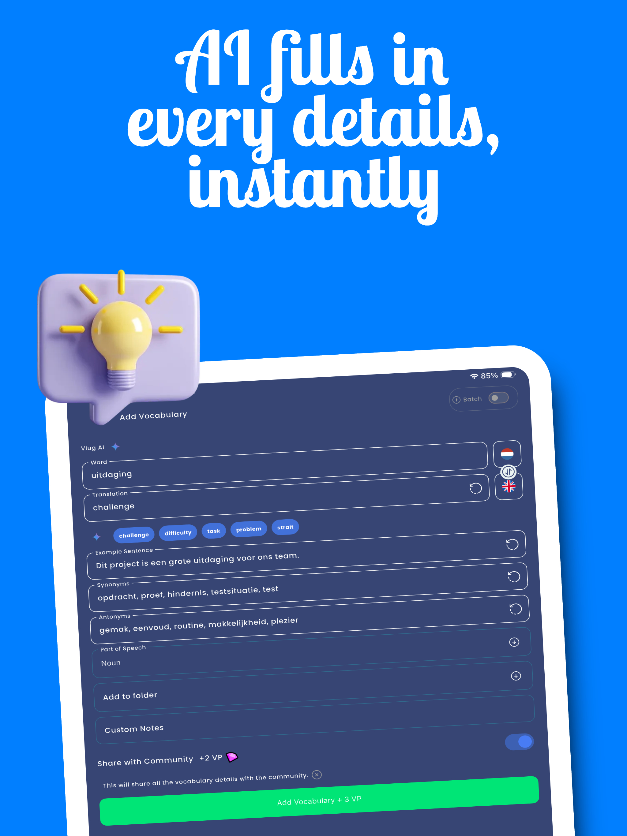 Vlug – Vocabulary That Sticks screenshot 9