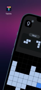 Tactris - tactical puzzle! screenshot