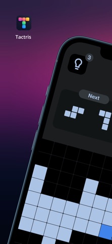 Tactris - tactical puzzle! Screenshot 1 of 5