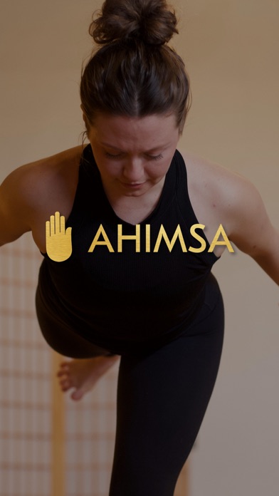 Screenshot #1 pour Ahimsa Yoga Studio