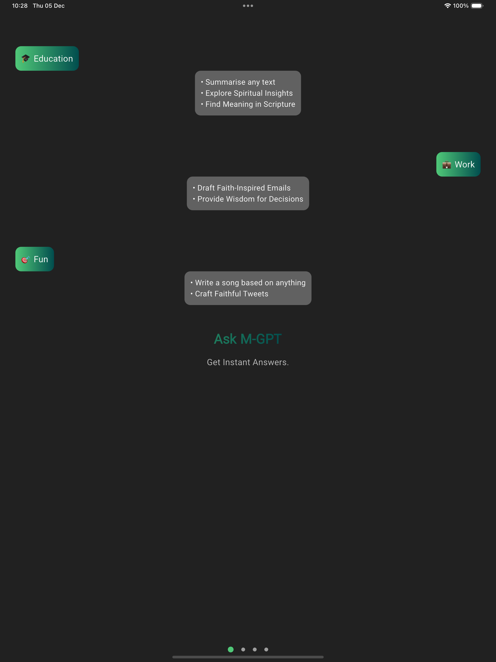 M-GPT screenshot 13