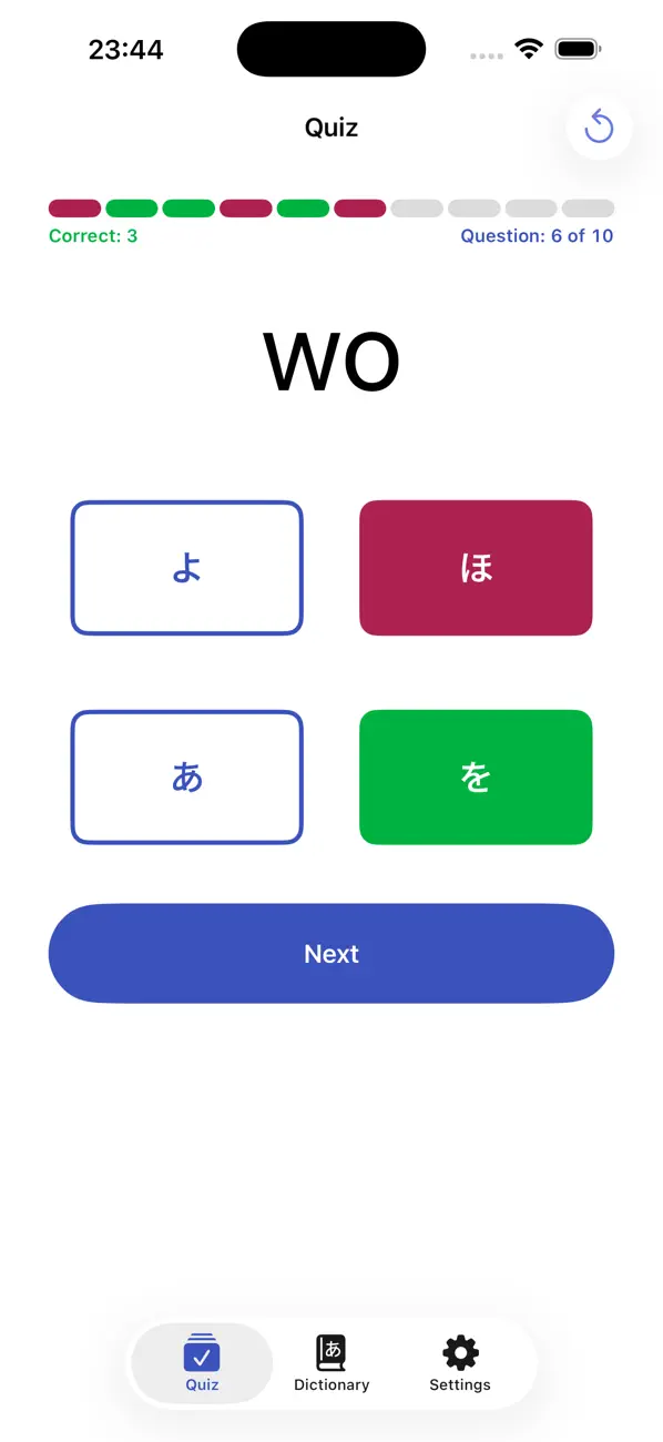 #6. Kanaflakes (iOS) Ved: Nick Koslowski