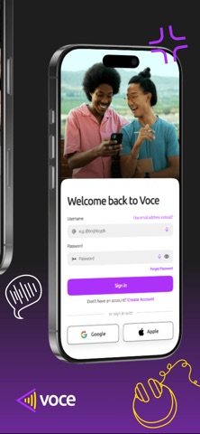 Voce App screenshot