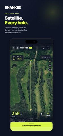 Shanked: Golf Scorecard screenshot