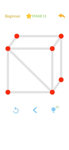 一笔画成 screenshot