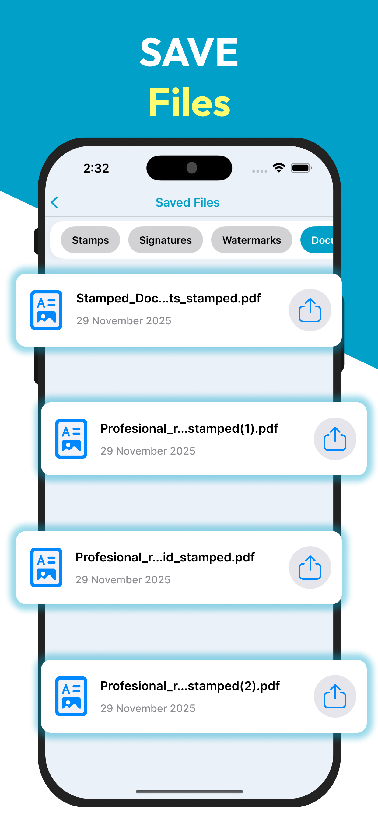 Stamp Maker: Stamp & Signature screenshot 6