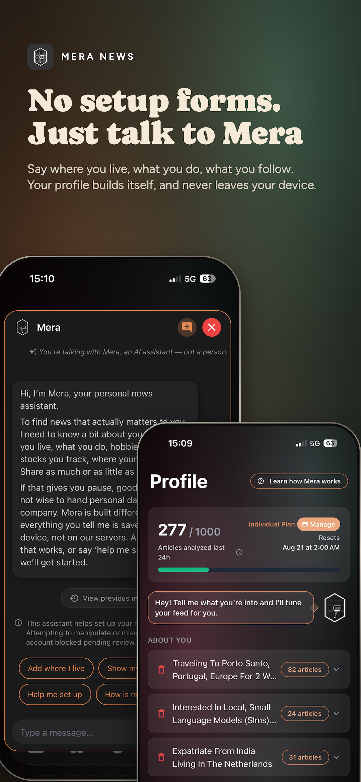 Mera News screenshot 3